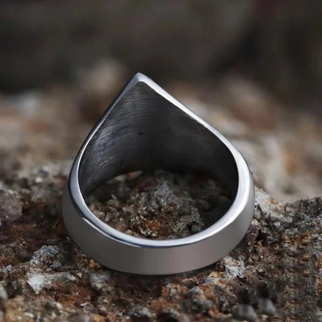 Authentischer Wikinger Ring Valknut für Liebhaber nordischer Mythologie
