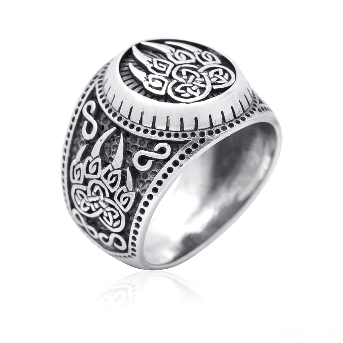 Berserker Wikinger Ring Bärenklaue als Outfit Accessoire