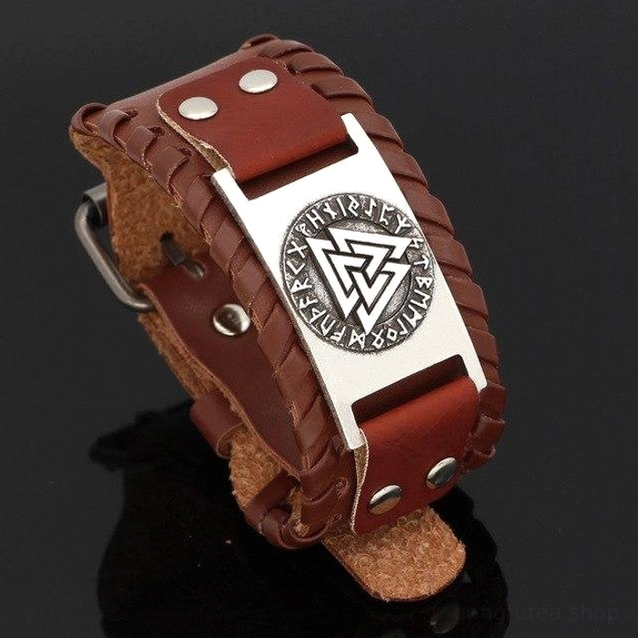 Varianten farben Wikinger Armband mit Valknut