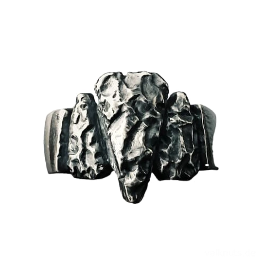Handgeschmiedeter Wikinger Ring Gungnir für Liebhaber nordischer Mythologie