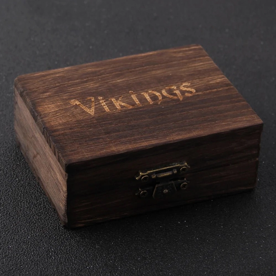 Vikinger Box für Wikinger Halskette Erebor Schluessel