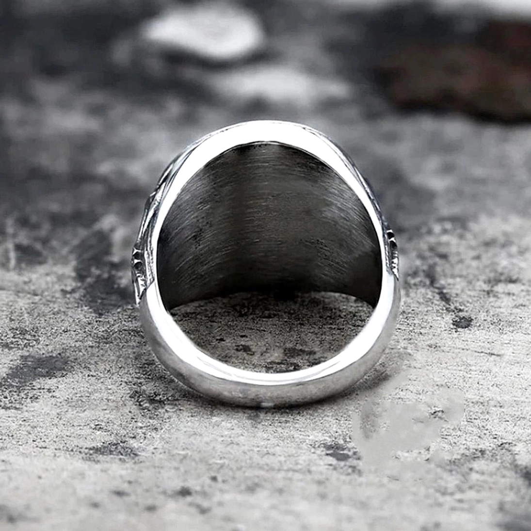 Wikinger Ring für Männer nordische Mythologie Symbolik