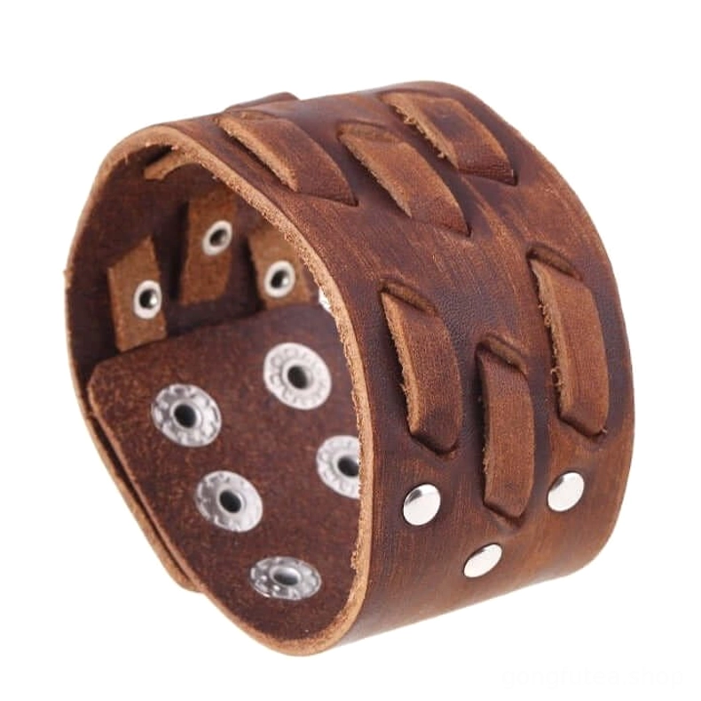 Nordisches Wikinger Armband geflochten, handgefertigt