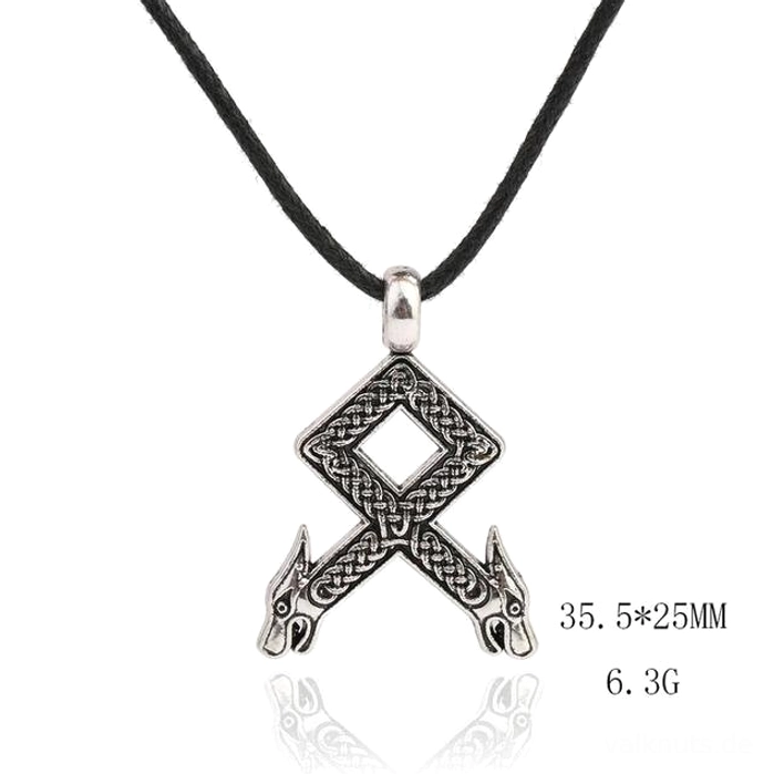 Odal Rune Ahnen Rune Wikinger Kette Uebersicht Produkt
