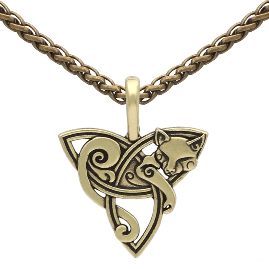Retro Wikinger Kette als Amulett für Liebhaber der Wikinger Kultur