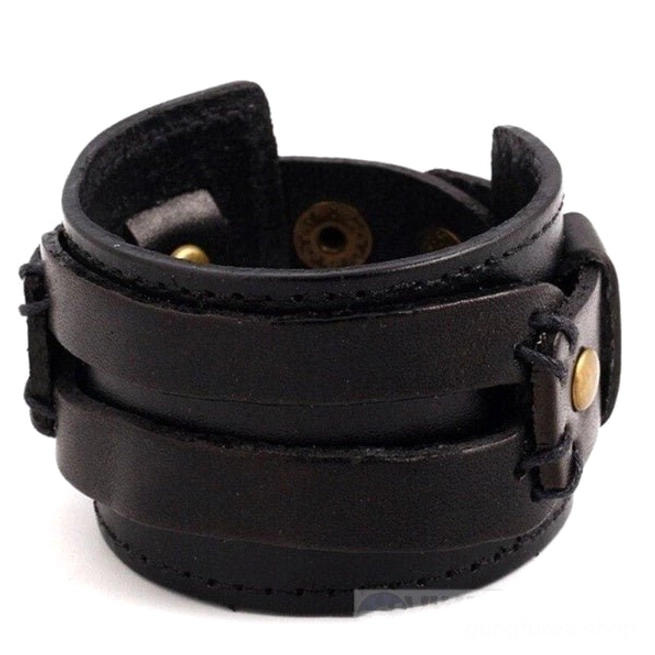 Schwarzes Wikinger Armband Berserker Ulfhednar, Uebersicht des Wikinger Schmucks