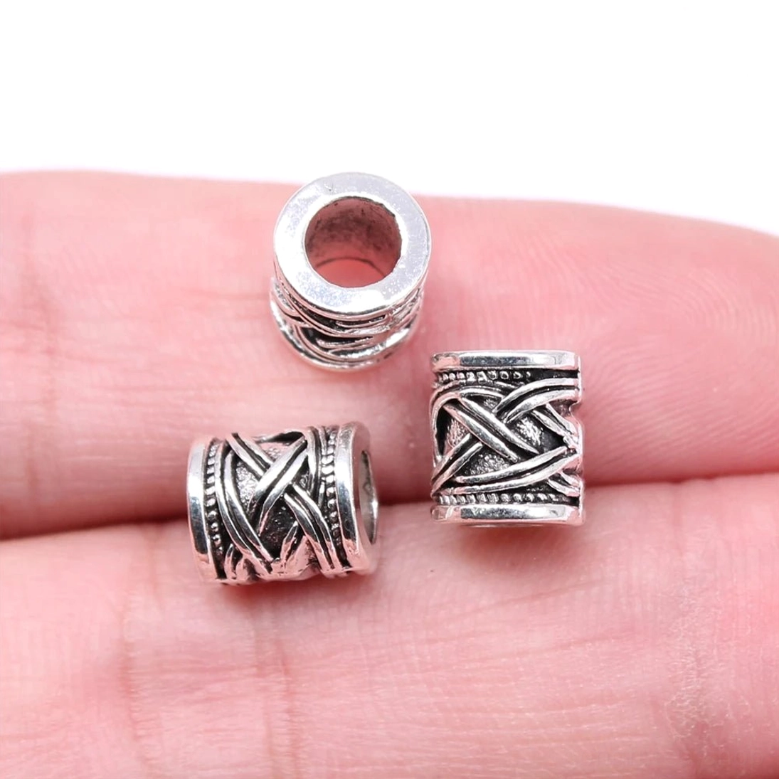 set wikinger bartperlen für diy schmuckherstellung wikinger schmuck zubehör