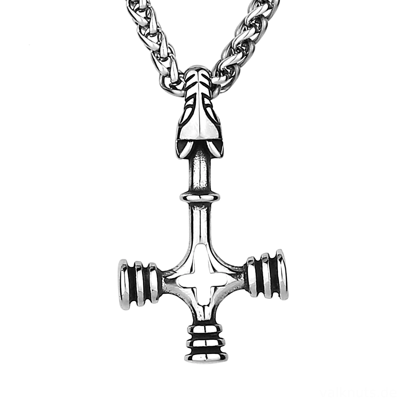 Thors Hammer Kette Isländische Replik Wikinger Schmuck