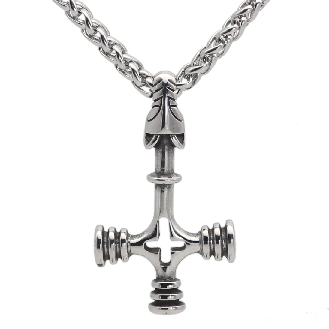 Thors Hammer Kette mit Geschenktüte für Wikinger Liebhaber