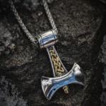 Thors Hammer Kette authentisches Wikinger Schmuckstück aus Edelstahl