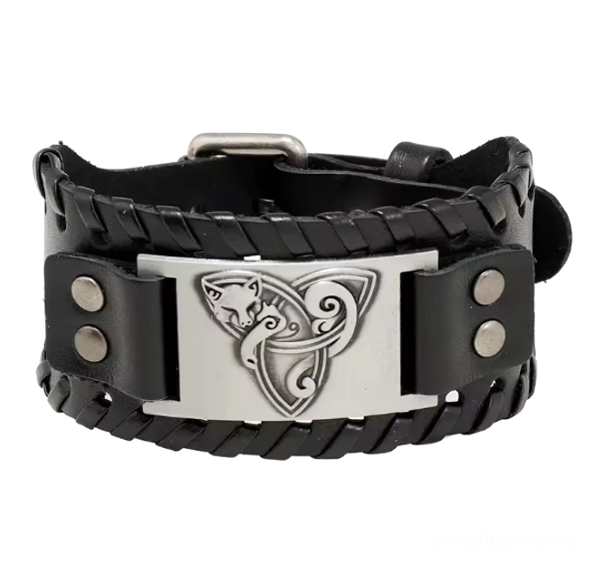 Übersicht Varianten Wikinger Armband Freya Dreifaltigkeitsknoten