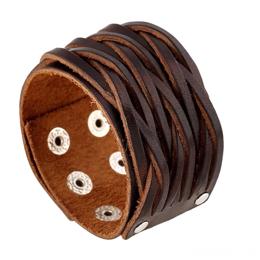 Wikinger Armband Handgelenk Umfang 23 cm, einstellbar