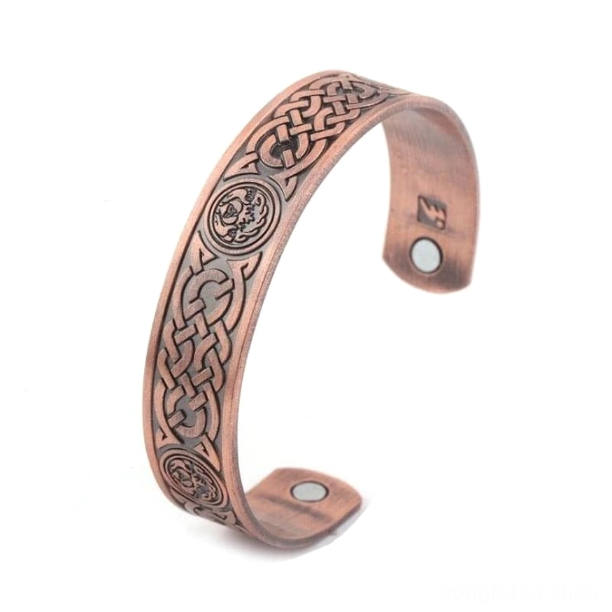 Wikinger Armreif in Antique Copper Farbe