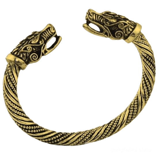 Wikinger Armreif inspiriert von der Ragnar Lothbrok Serie