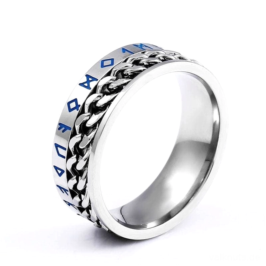 Wikinger Ring mit nordischen Runen, Uebersicht
