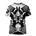 Wikinger T-Shirt Siegfrid mit nordischem Motiv aus der Wikinger Mythologie
