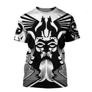 Wikinger T-Shirt Siegfrid mit nordischem Motiv aus der Wikinger Mythologie