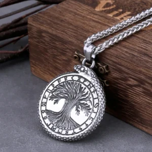 Yggdrasil Kette Weltenbaum Symbol Wikinger Schmuck